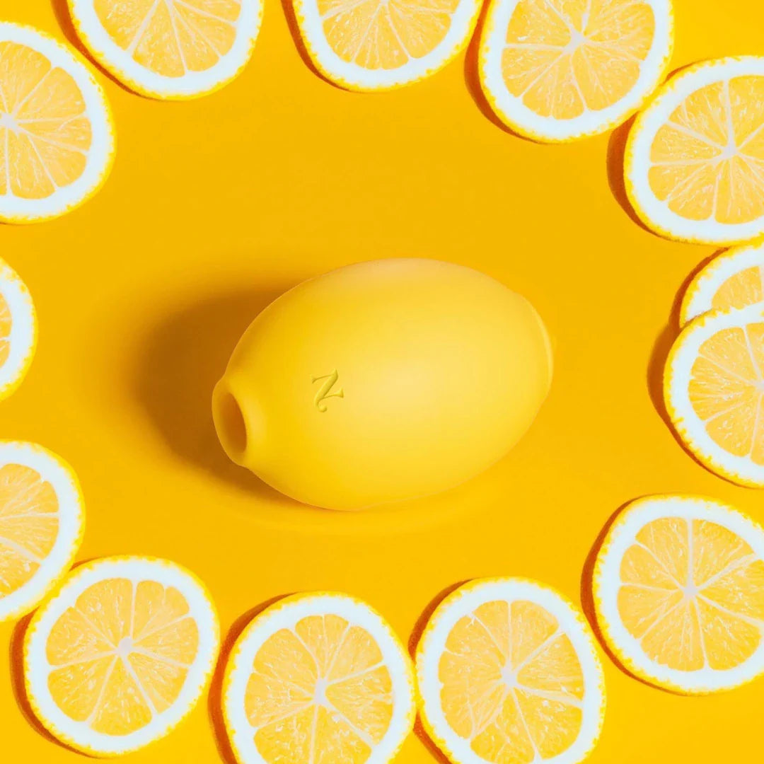 Lemon vibrator product showcase